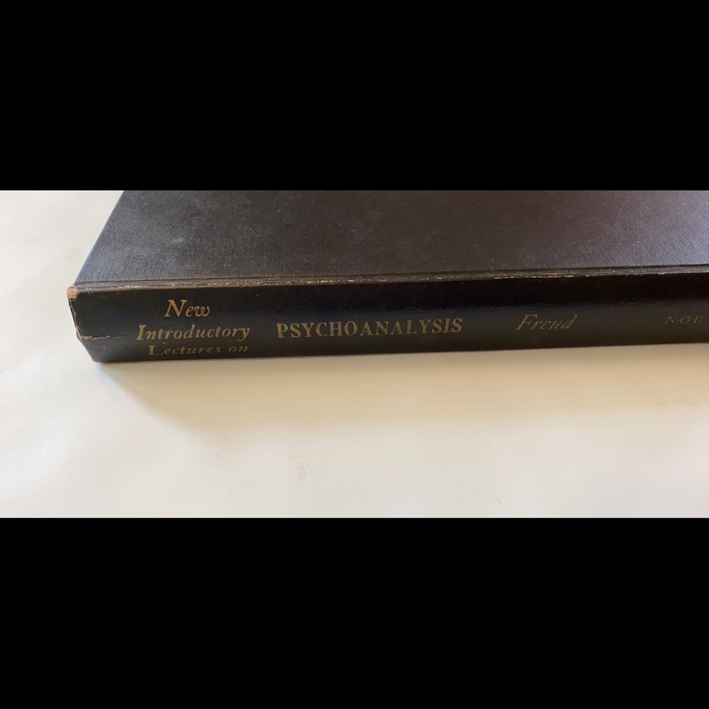 Sigmund Freud Book 1930s